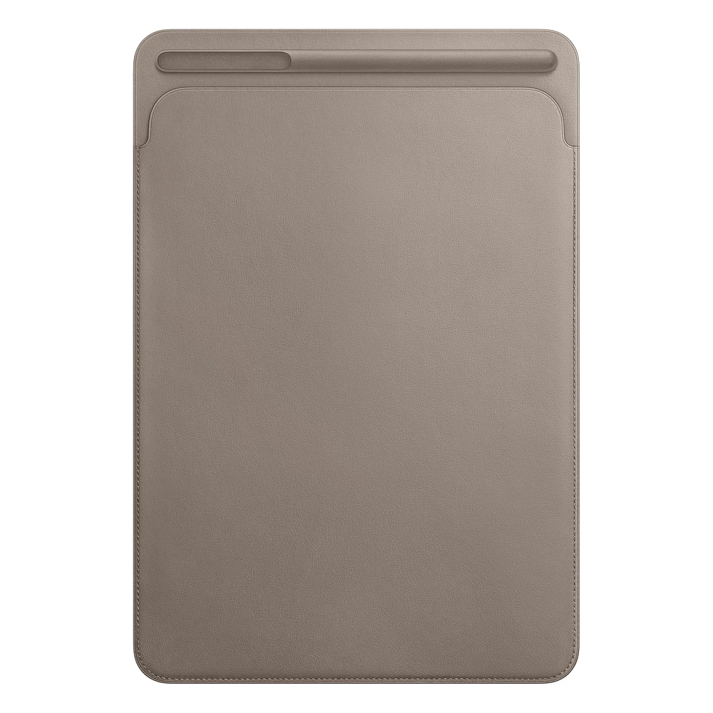 Apple Leather Sleeve for iPad 10.2"/Pro 10.5"/Air 3/Air 4/Air 5 - Taupe (MPU02)